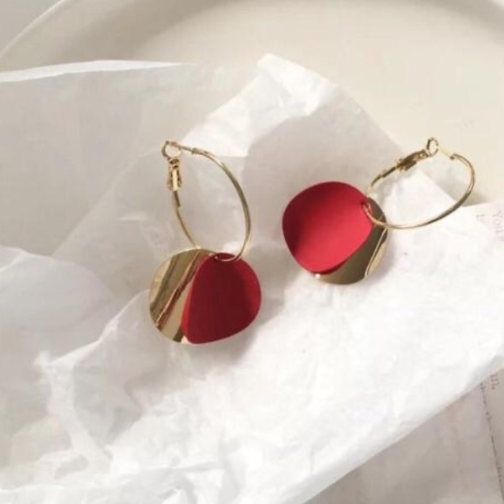 🌹Korean stylish handmade earrings 🌷